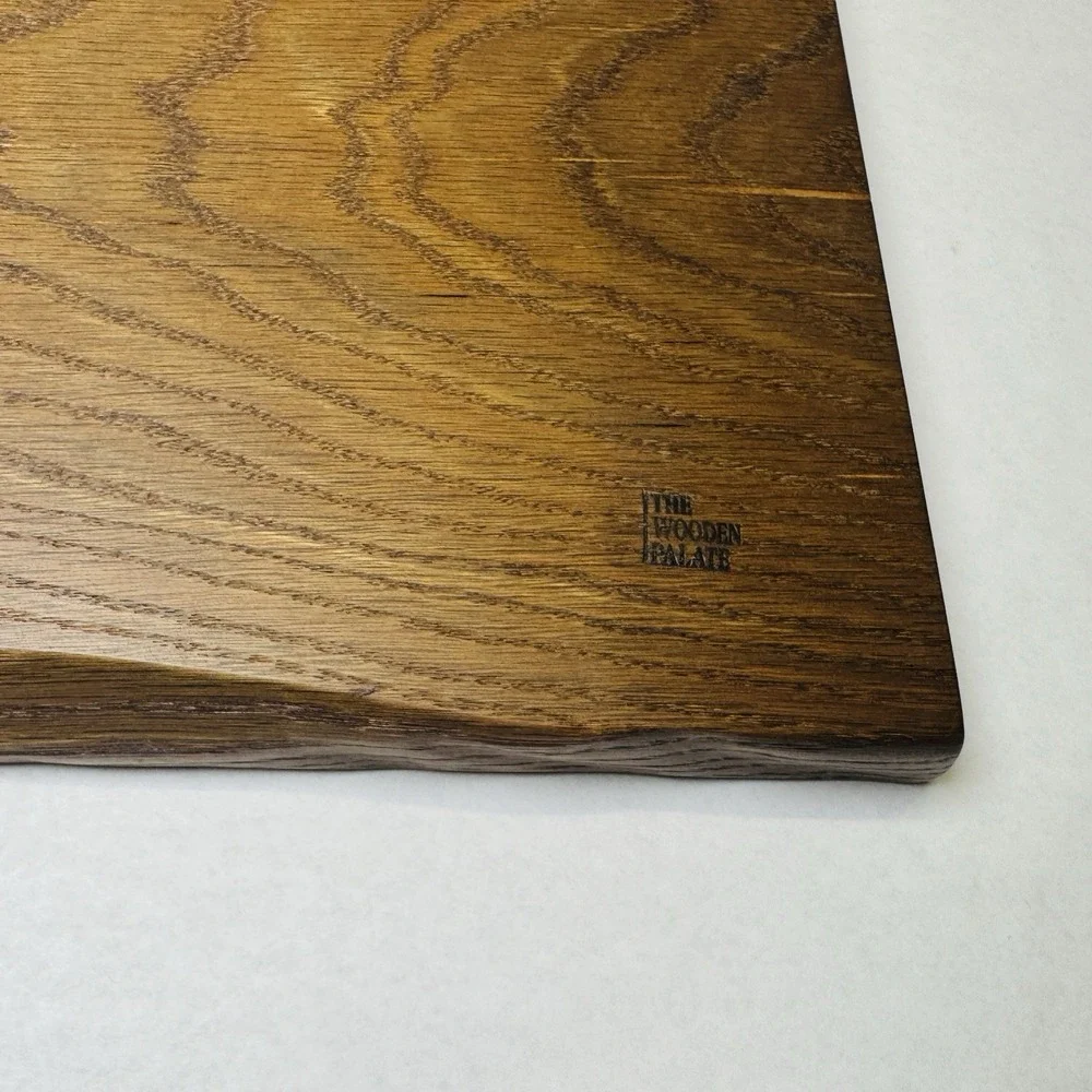 The Wooden Palate Provence Cutting Board Appx. 19